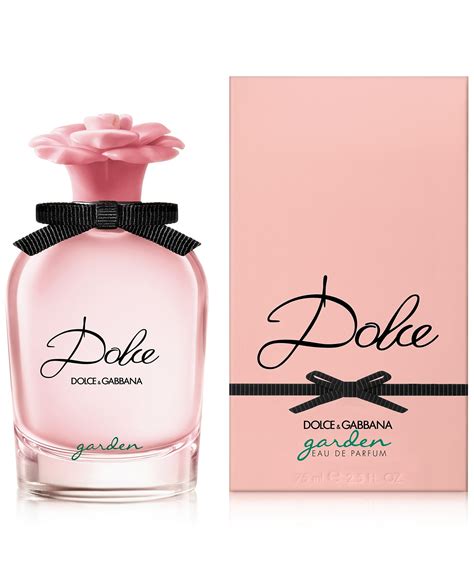 dolce gabbana dolce garden 2.5 parfum spray|dolce gabbana garden perfume reviews.